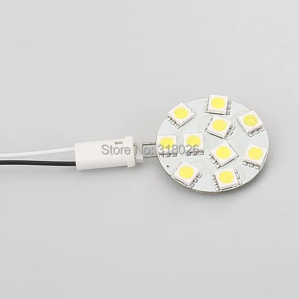 Светодиодная хрустальная люстра G4 держатель для галогенной лампы с керамической