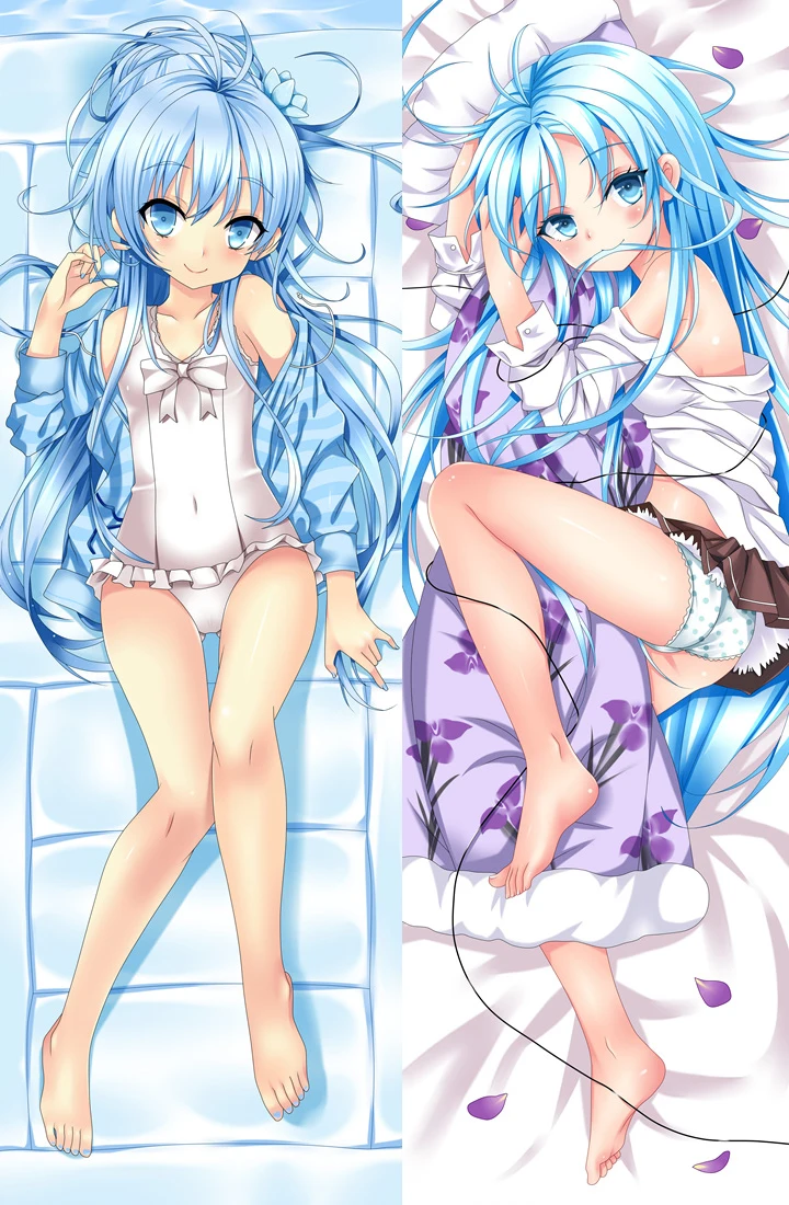 2018 July обновление аниме наземное управление для Psychoelectric Touwa Erio Подушка Dakimakura чехол
