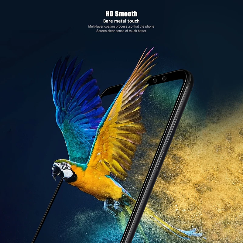 2 шт./лот 9H для экрана из закаленного стекла Huawei P30 P20 Pro P10 P9 P8 Lite Plus 2015 2017
