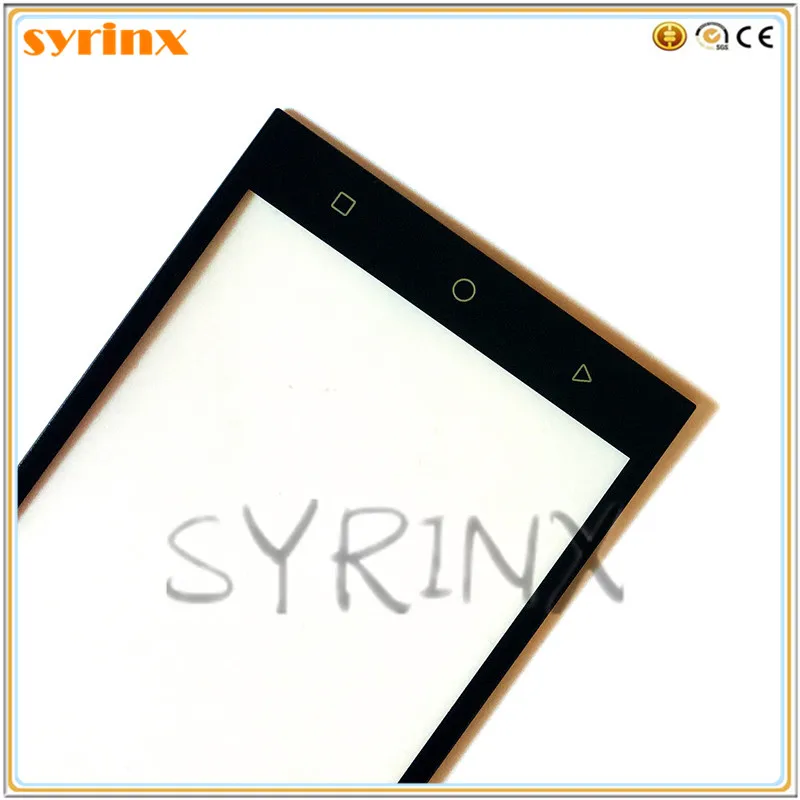 SYRINX 3m лента сенсорный экран панель дигитайзер Переднее стекло сенсор для Micromax