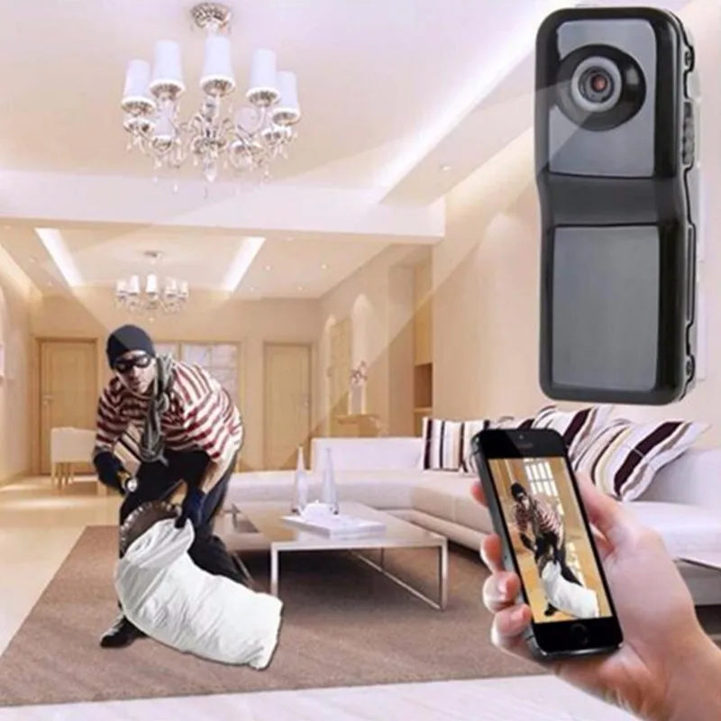 Беспроводная мини-камера Sansnail MD81S Wi-Fi IP P2P | Электроника