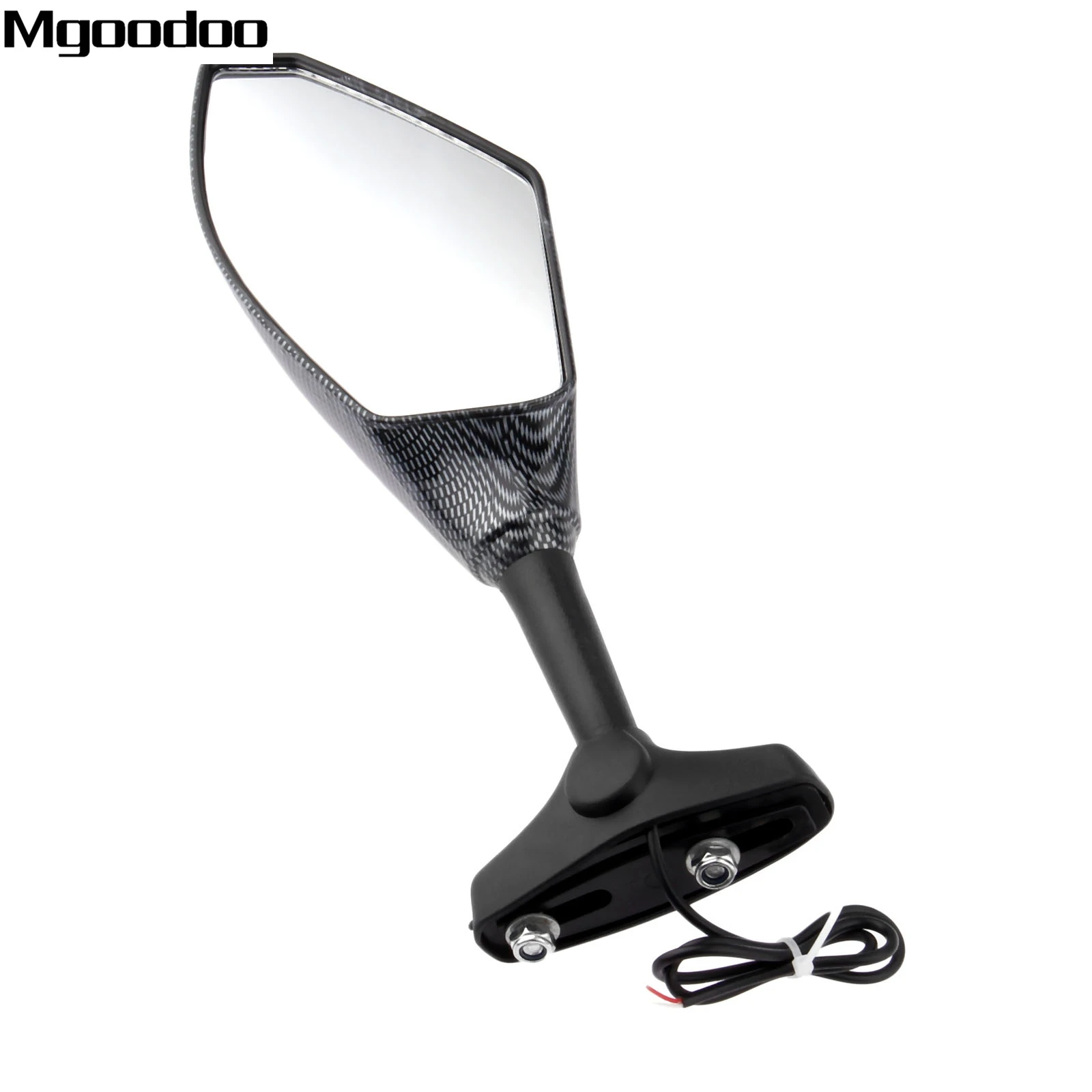 2 шт. Интегрированный Светодиодный светильник для мотоцикла с поворотным