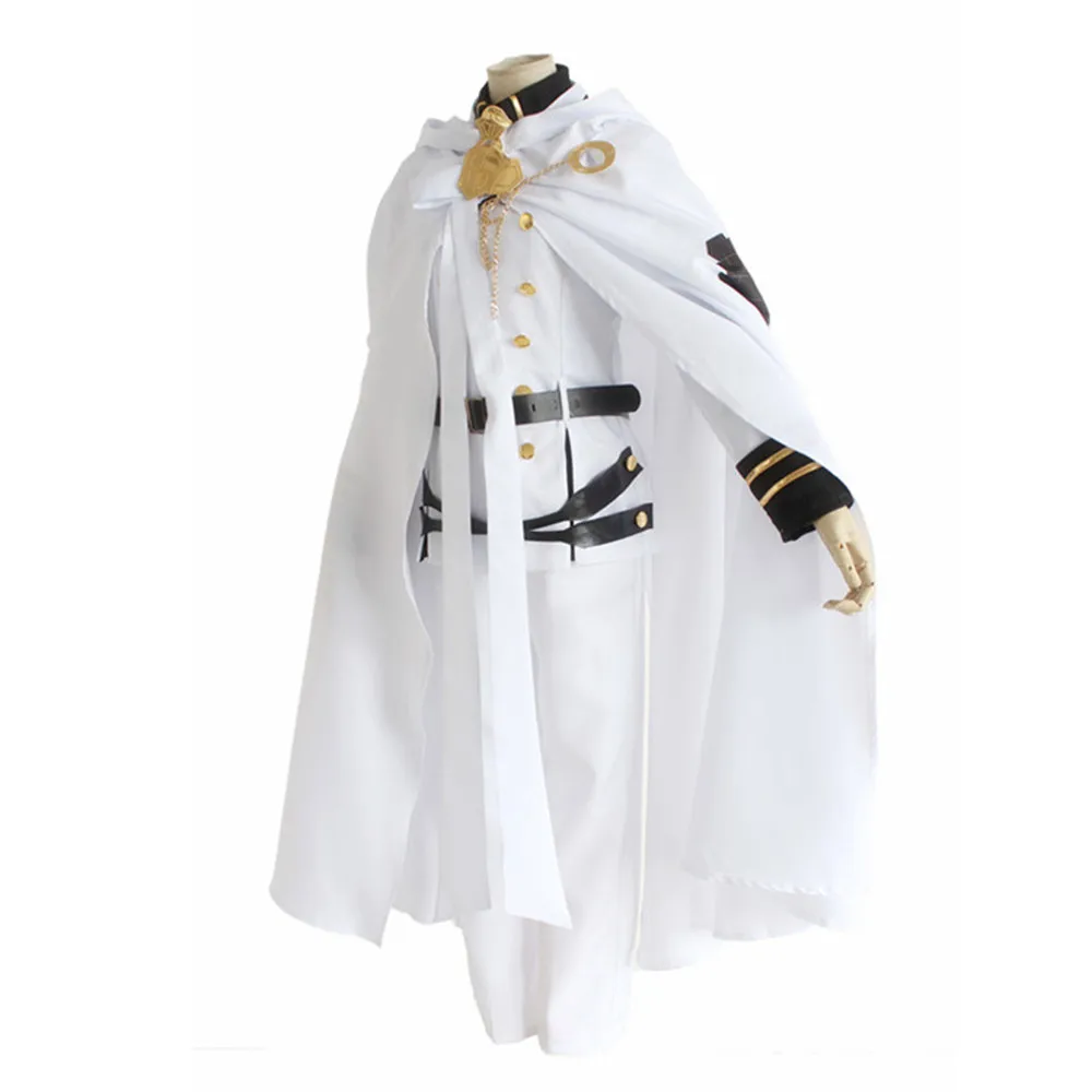 Аниме Серафим конца Owari no Seraph Mikaela Hyakuya униформа косплей костюм полный комплект
