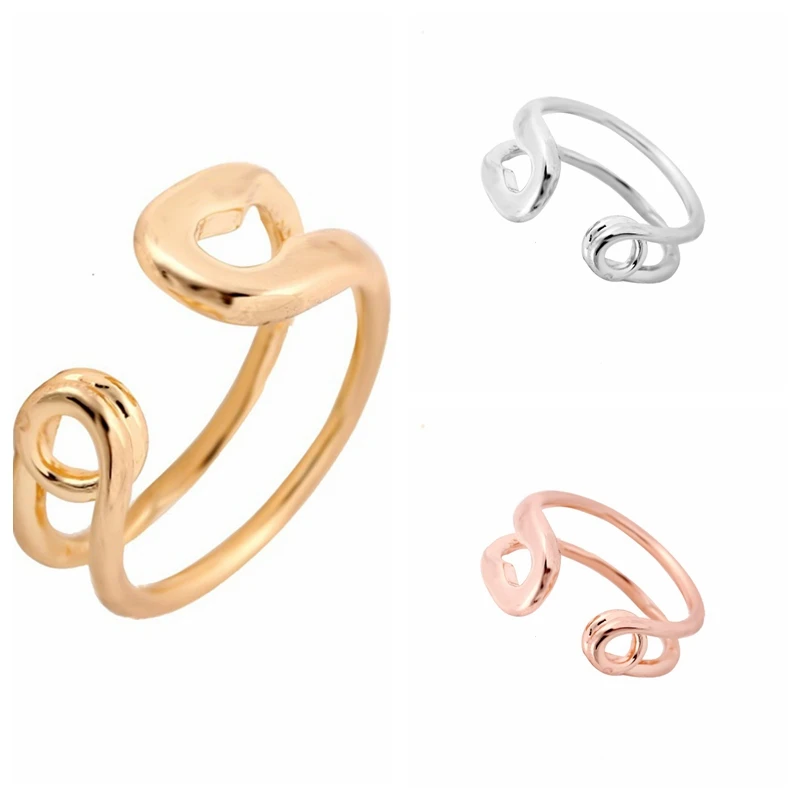 Минимальное количество 1 шт. простое ювелирное изделие из розового золота