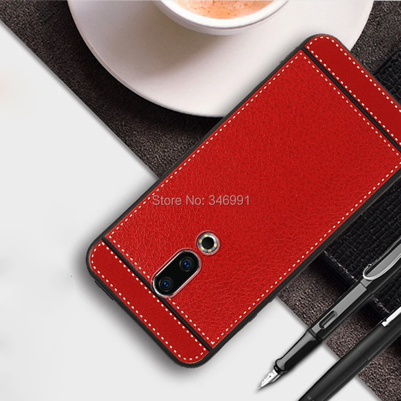 Чехол для Meizu 16 16th M882Q мягкий черный силиконовый чехол 6 0 дюйма 6GG 128 ГБ роскошный