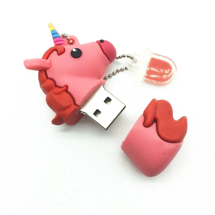 Usb флеш накопитель в виде единорога 4 32 Гб|u disk|16gb memory stickpen drive 64gb |