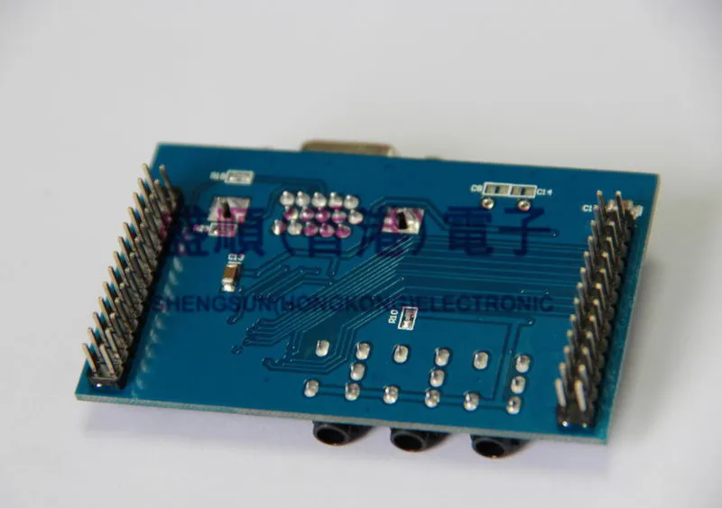 WM8731 TLV320AIC23 ADV7123 цифровой аудио VGA дисплей модуль|module|module displaymodule audio |