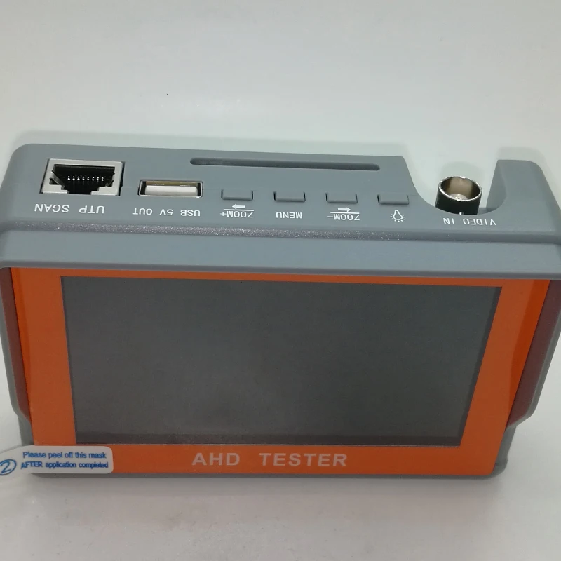 Лидер продаж тестер монитора видеонаблюдения HD 4 3 дюйма CVBS AHD 1080P аналоговой