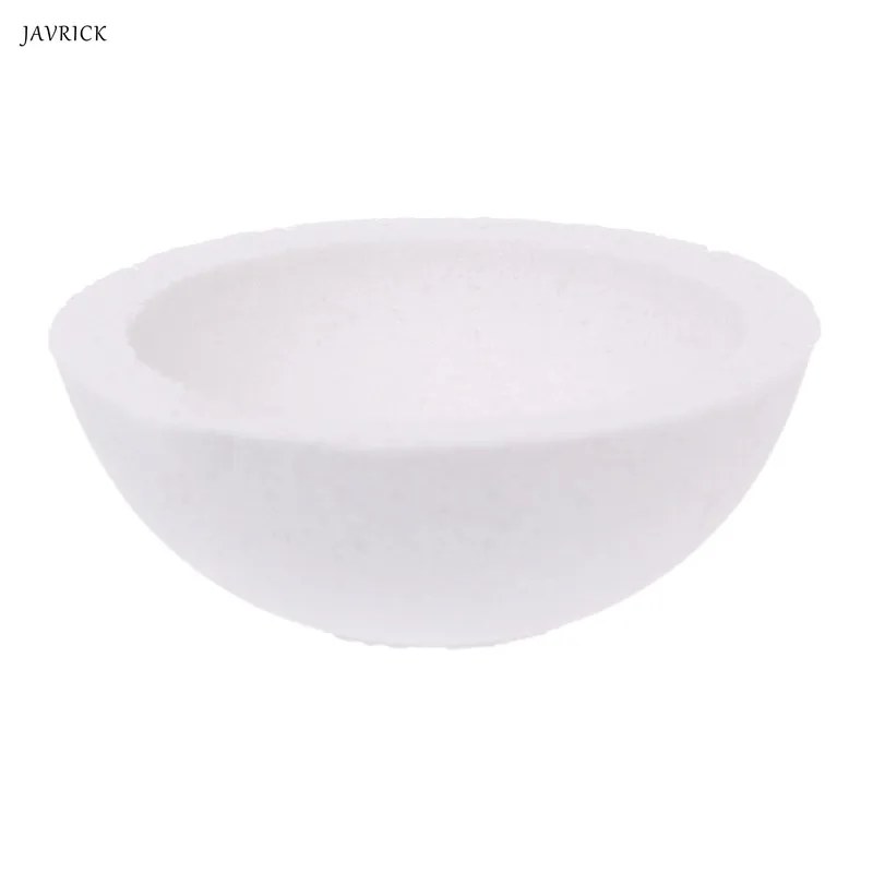 

New 150 Grams High Temperature Quartz Silica Melting Crucible for Gold & Silver