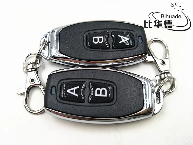 433.92MHz 2 Button RF Remote Control Learning code 1527 EV1527 For Gate garage door controller Alarm 433mhz Receiver | Электроника