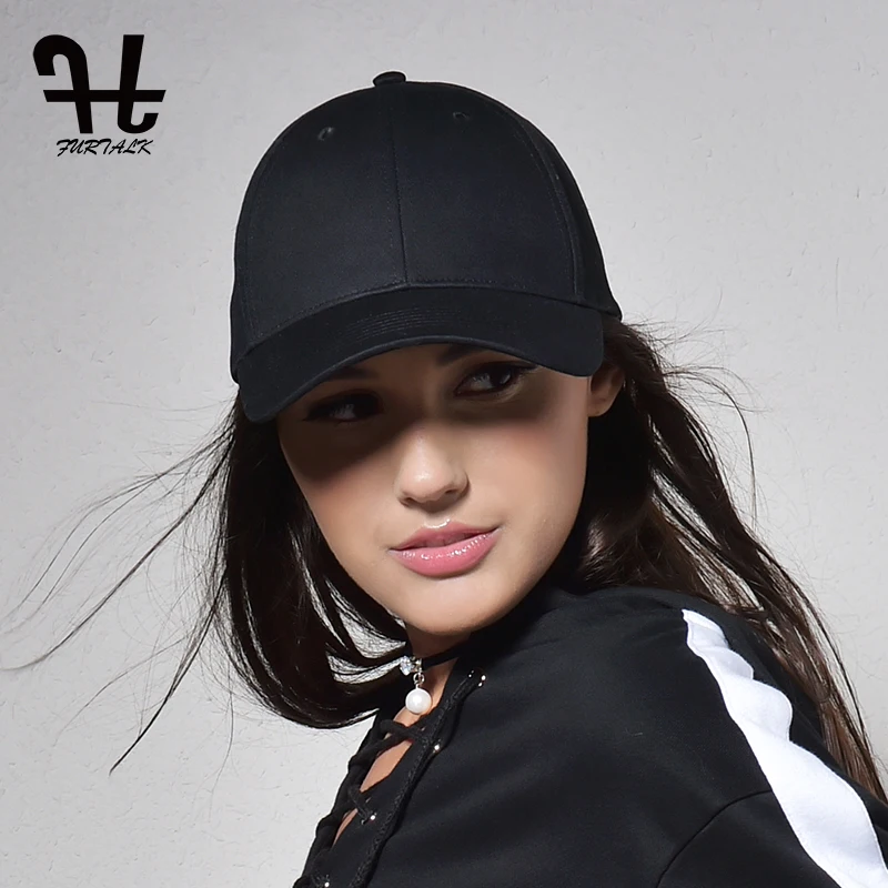 Furtalk для женщин хлопок летняя кепка бейсболка Защита от солнца Snapback шляпа кепки