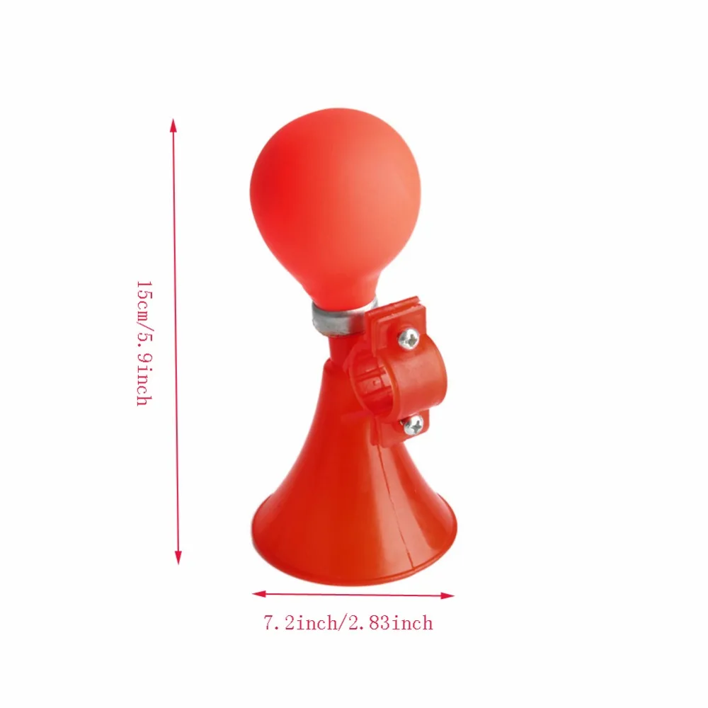 

Kid Bicycle Plastic Horn Bell Ball Trumpet Warning Alarm Children Bike Accessories
