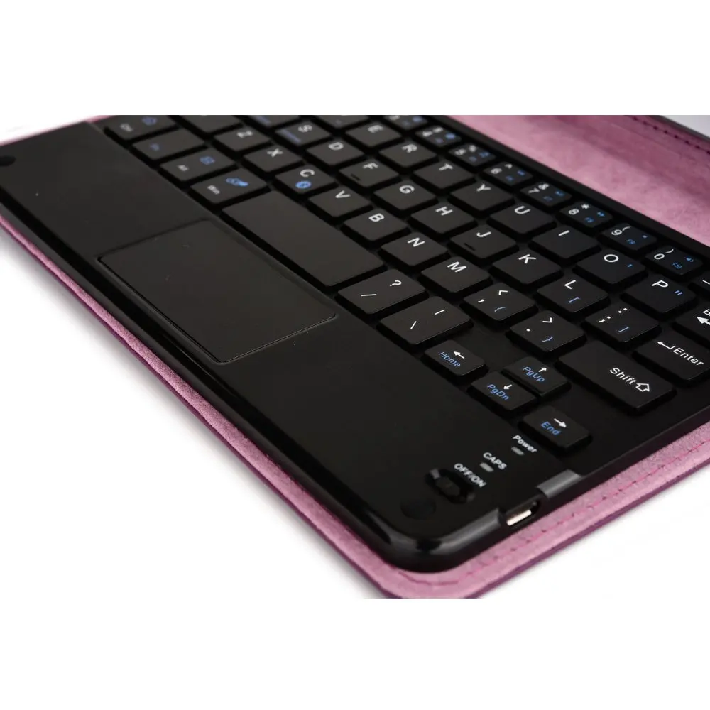 Для iPad Mini 1 2 3 4 Samsung Lenovo Acer ASUS HP Планшеты 7 8 дюймов фиолетовый искусственная кожа