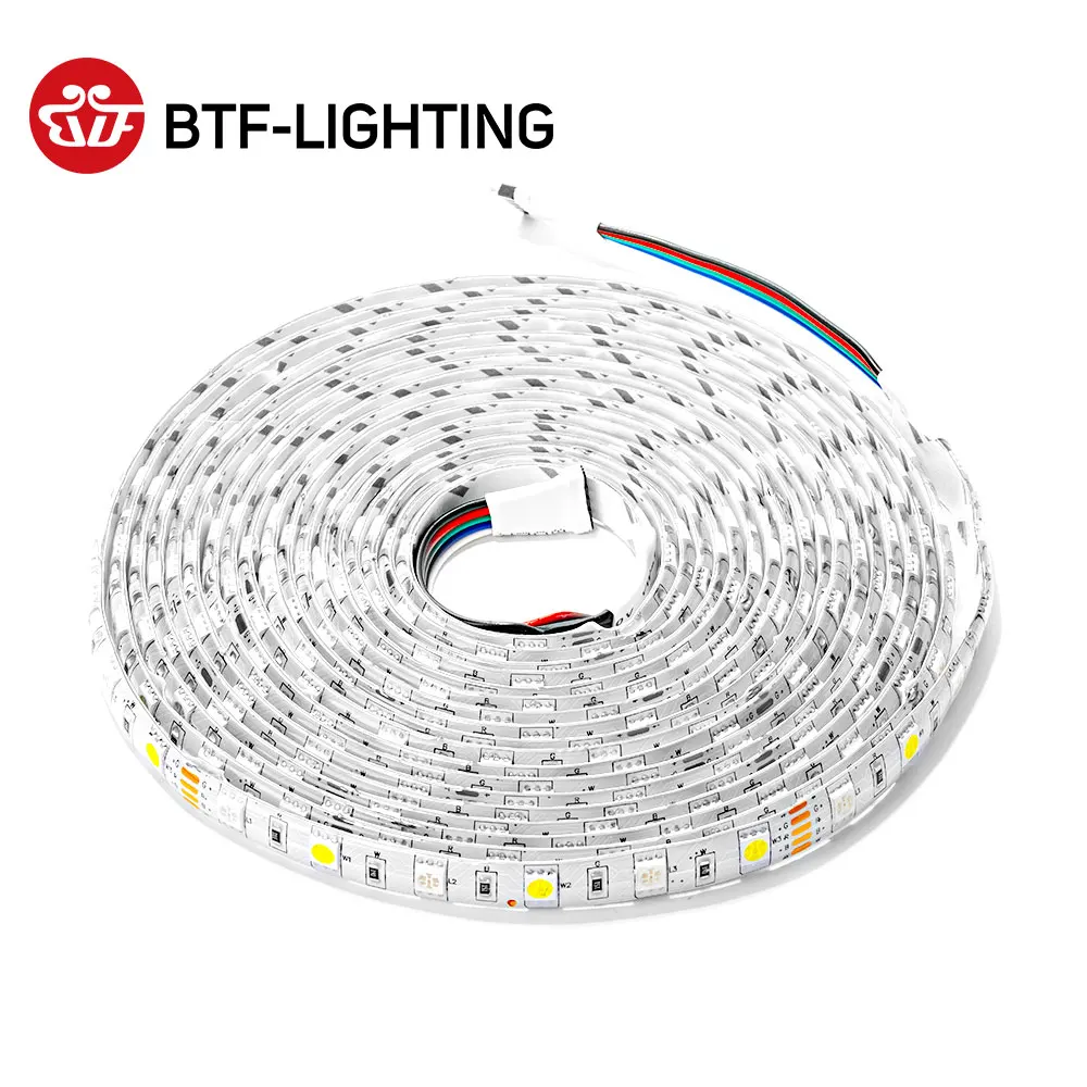 5 м 60 Светодиодный/м 300 светодиодный s SMD 5050 смешанный цвет RGBW RGB + (теплый/холодный