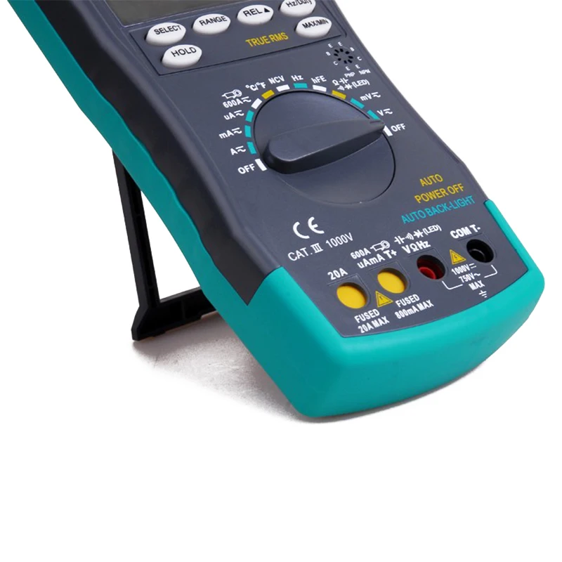 HoldPeak HP890CN стабильный ЖК-цифровой мультиметр DC AC напряжение тока HP-890CN температура