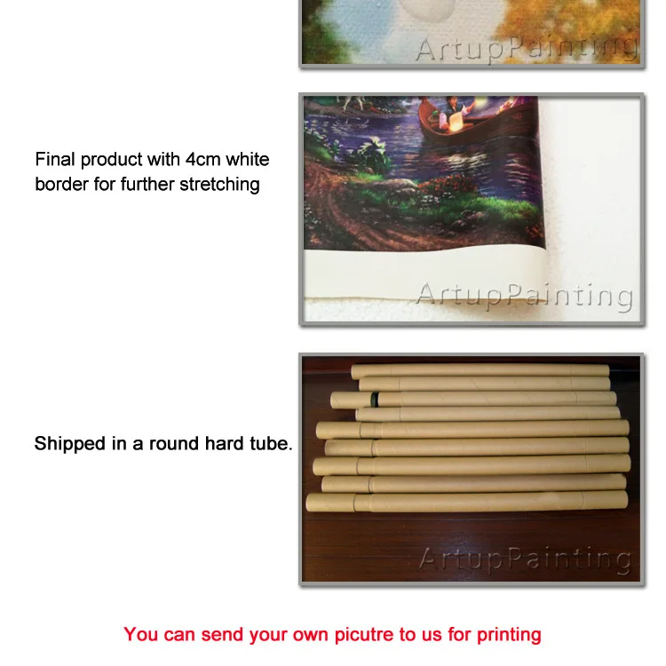 Томас Кинкейд Картины-дух-Нью-Йорк Книги по искусству Декор живопись принт жикле