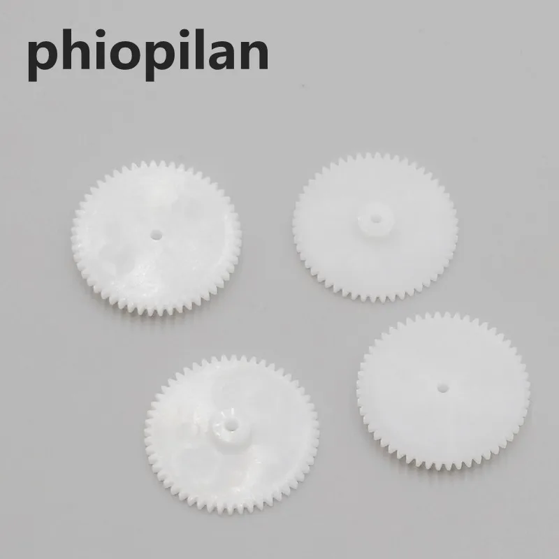 PHIOPILAN 52-2A 0 5 Модуль 52 T 2A зубчатое пластиковое колесо для игрушки мотор-редуктор