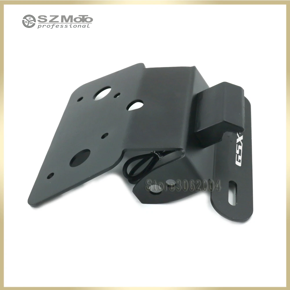 Для SUZUKI GSX S GSXS750 750 S750 2015 2018 мотоцикл ХВОСТ Tidy Fender Eliminator номерной знак держатель