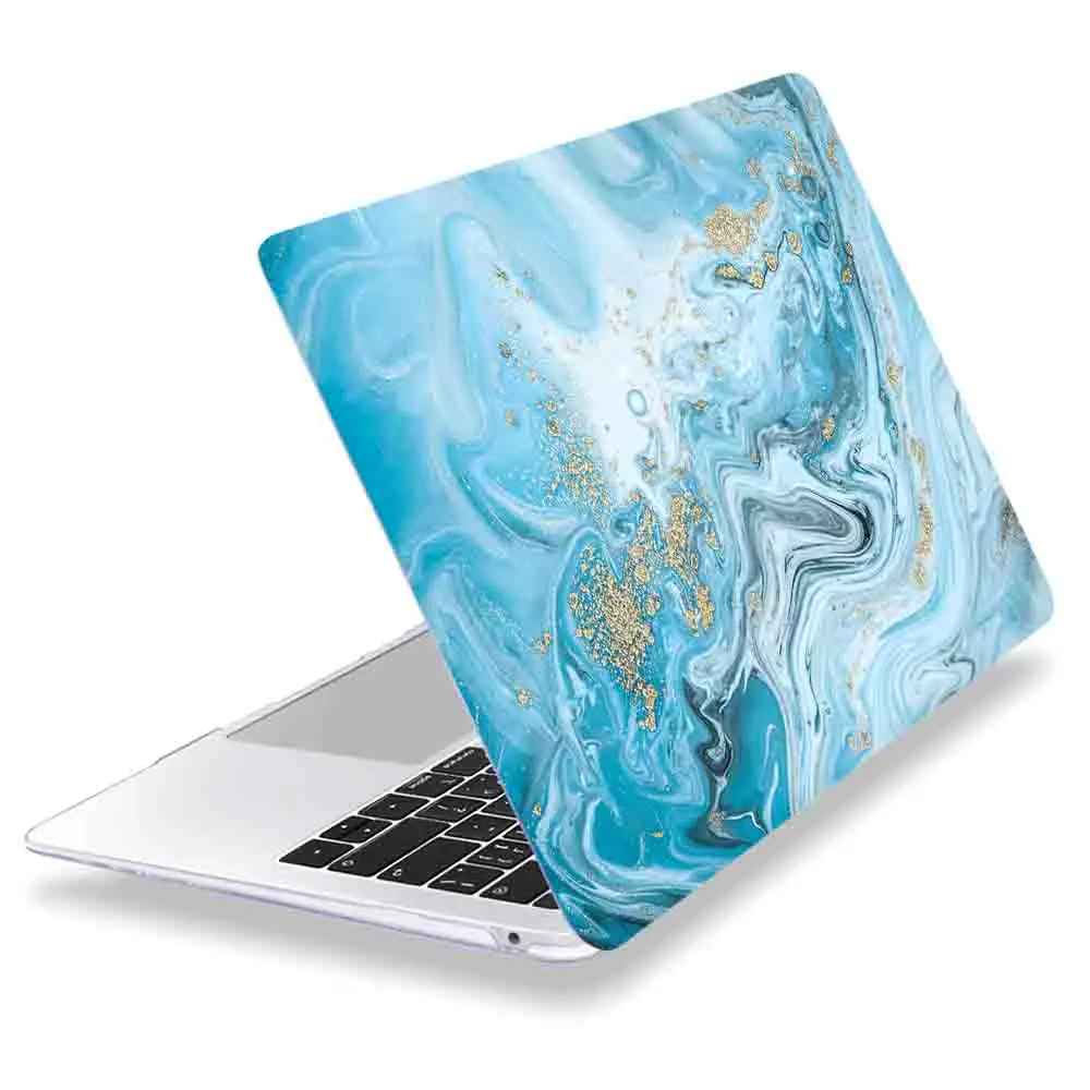 Z224 Redlai для MacBook Pro 13 16 дюймов Чехол с сенсорной панелью A2159 A2141, прозрачный мягкий сенсорный чехол для ноутбука MacBook Air 13 A1932 A1466 - Цвет: Z224