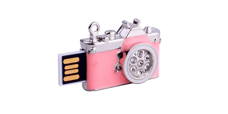 JASTER камеры модели Diamond Кристальный usb флэш-накопитель металлический флеш-накопитель penrive 4 GB 8 GB 16 GB 32 GB U диск
