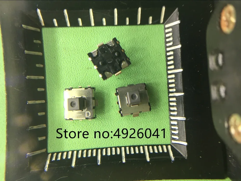 

10PCS EVQWHA50K patch five-way navigation switch touch 7*7 switch button