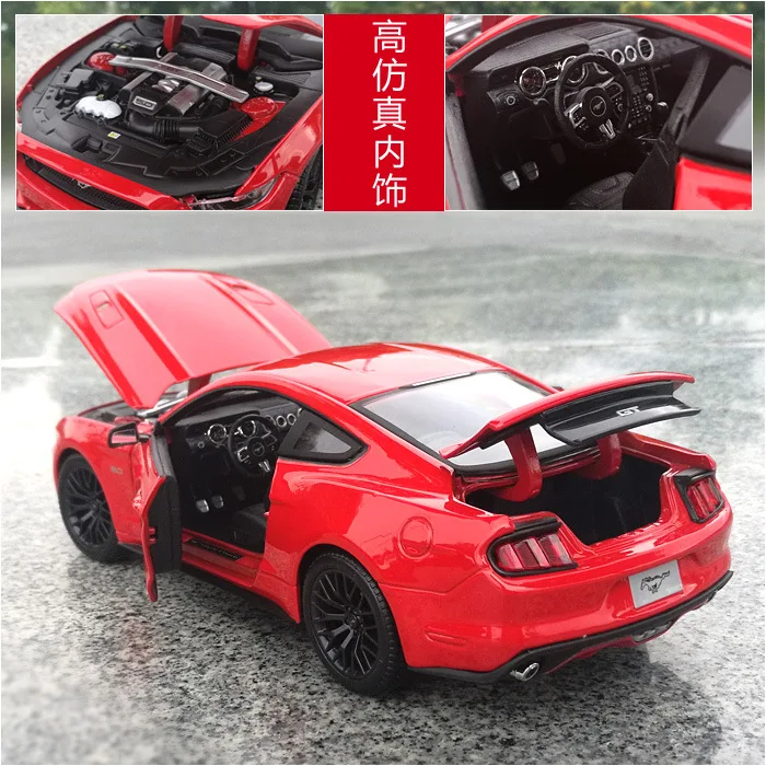 1:18 Литой Сплав большие модели автомобилей коллекционный домашний Декор Ремесло