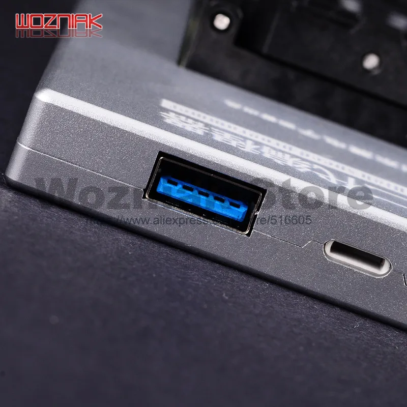Wozniak новейший IP Box 2018 NAND Программист BOX V2 HDD SN инструмент для ремонта iPhone 4S 5 5C 5S 6 6P 6S