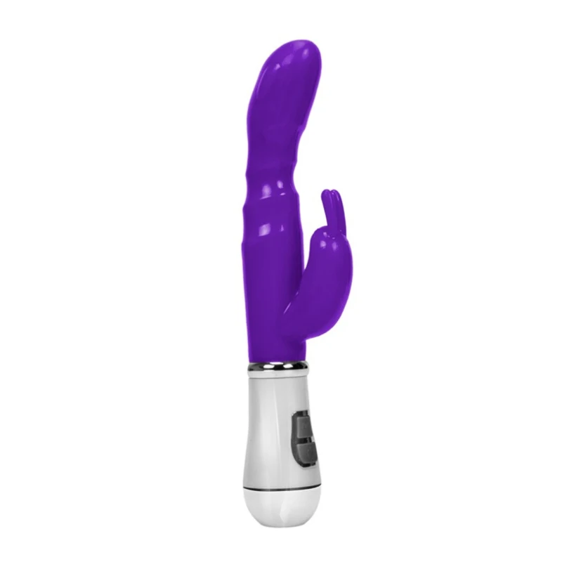 12 Скоростей Сильный Вибратор Кролика Стимулятор клитора G-spot массажер интимные