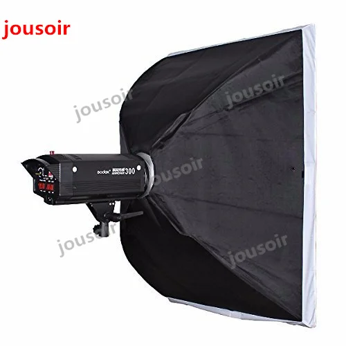 Godox 60X60 см портативный прямоугольный студийный стробоскоп софтбокс диффузор с