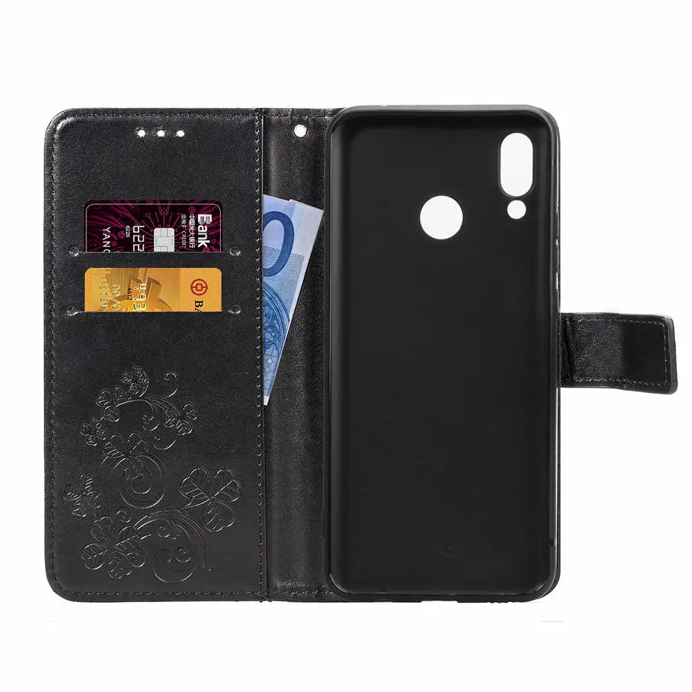 Чехол для телефона Huawei Nova 3 3i откидная задняя крышка из искусственной кожи