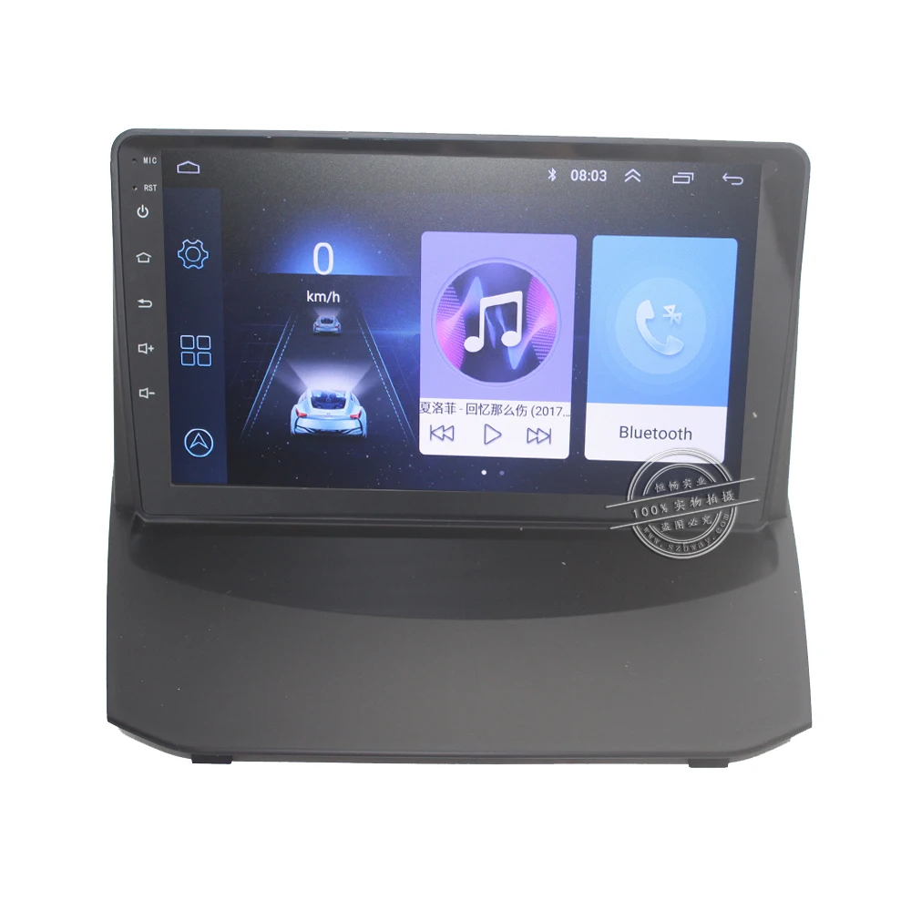 HACTIVOL 2G+ 32G Android 9,1 Автомобильная магнитола для Ford Fiesta 2009- автомобильный dvd-плеер gps navi автомобильный аксессуар 4G мультимедийный плеер
