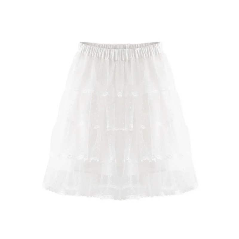 Детская одежда с новым рисунком 2019 Корейская многослойная юбка пачка для девочек