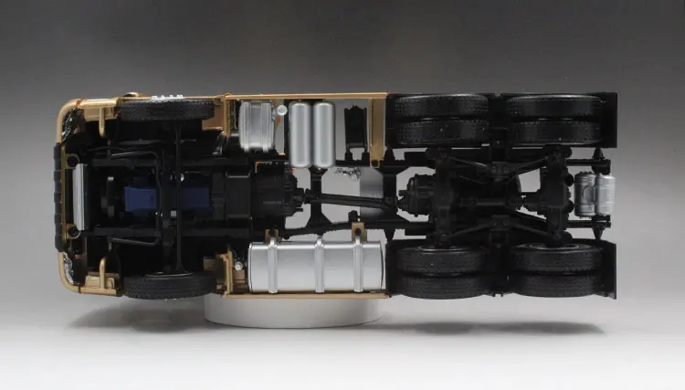 Изысканная модель из сплава 1:24 Dayun N9 для трактора прицепа грузовика литья под