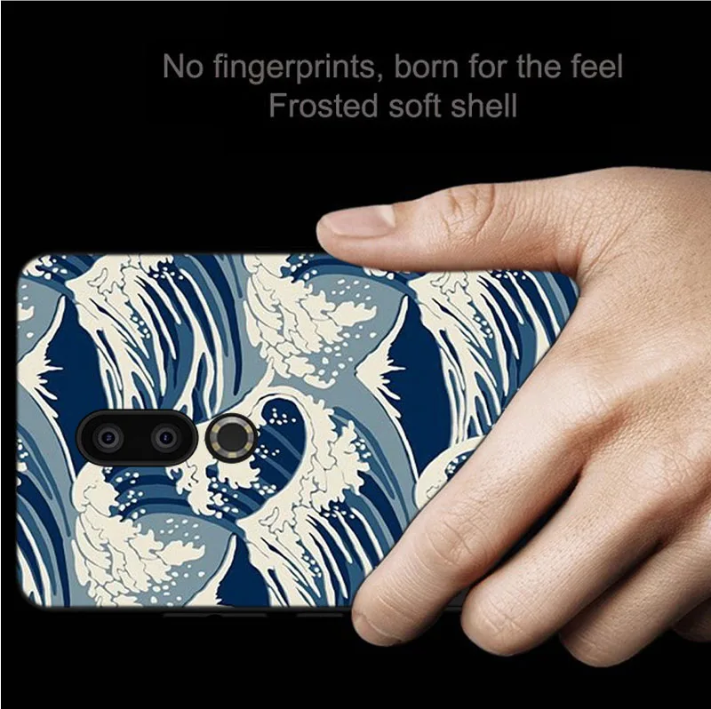 Phone Case For OPPO Reno z 10X redlme X 3 Pro R11 R17 F5 F7 F11 A5 A3S A7 A73 A75 AX5S Black Soft Silicone cover case |