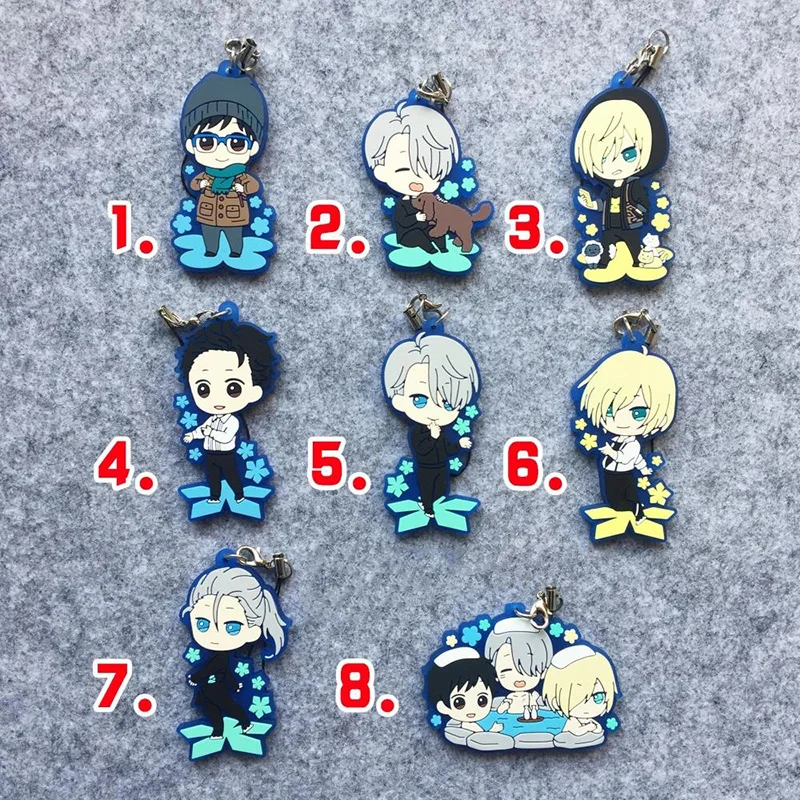 1 шт. аниме Юри! На ледяных фигурах Victor Nikiforov Yuri Katsuki lisetsky катание на льду очень
