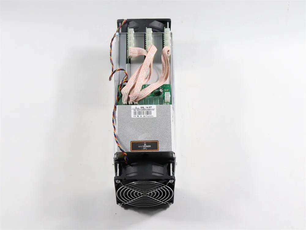 90%-95% AntMiner S9j 14,5 T Биткоин BTC BCH Майнер лучше, чем Antminer S9 S9i 13T 13,5 T 14T T9+ WhatsMiner M3 от BITMAIN