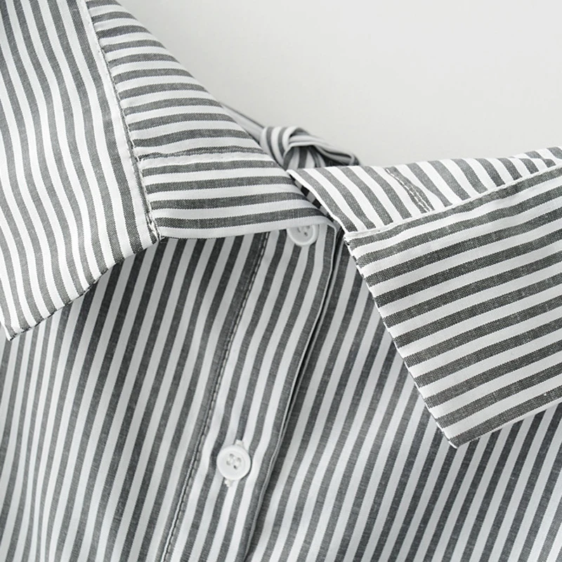 Блузка женская с открытыми плечами модная пикантная рубашка длинным рукавом