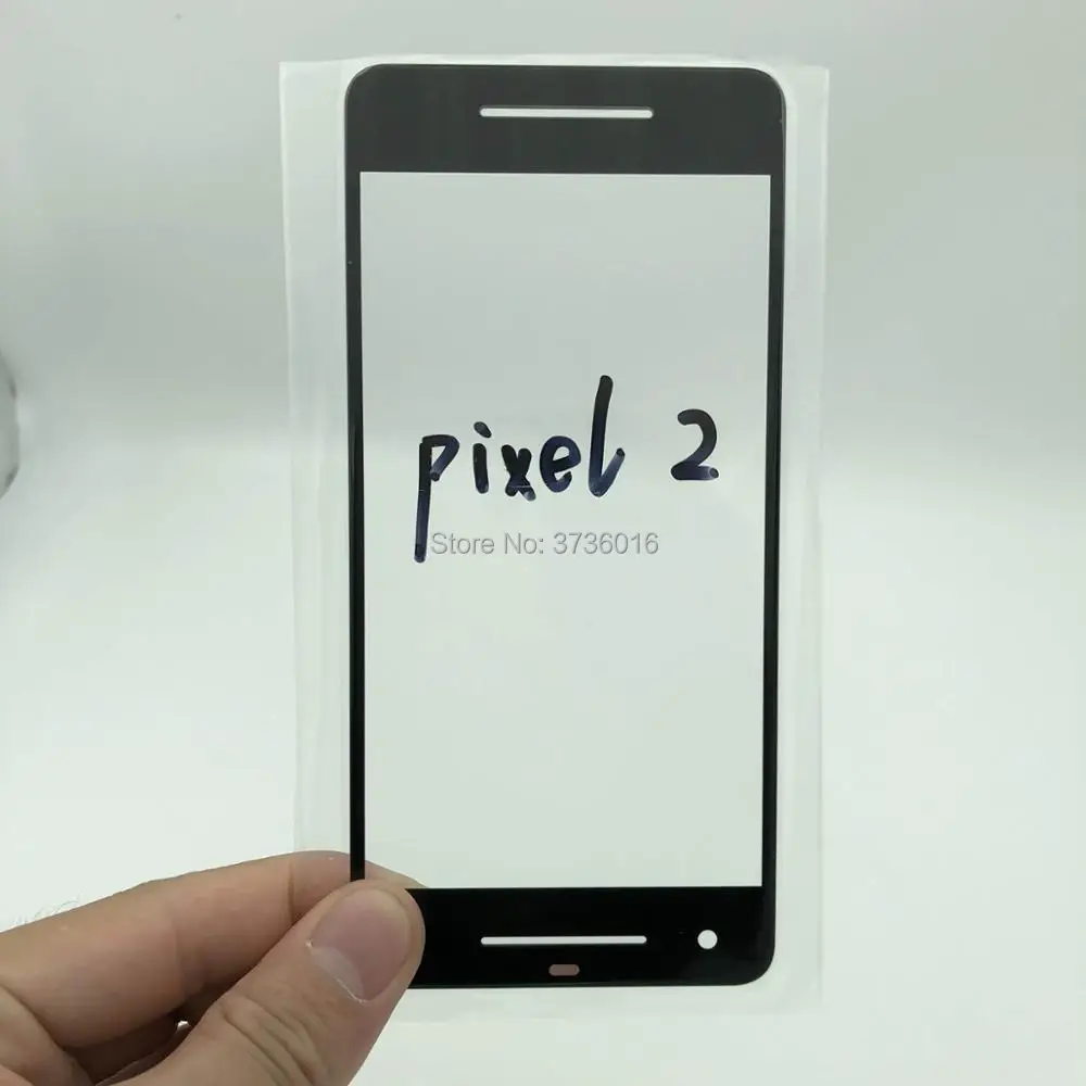 2 шт. Передняя панель из закаленного стекла для HTC Pixel замена ремонта мобильного