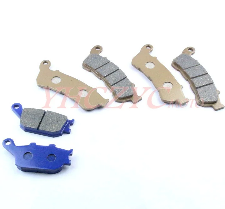 

Передние и задние тормозные колодки для мотоцикла HONDA CBF500 2004-2007/CB600F Hornet 600(ABS) 2007-2012