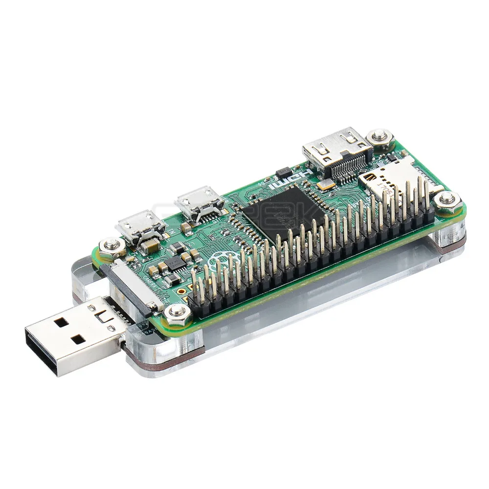 Комплект расширительного модуля GeeekPi USB Dongle для Raspberry Pi Zero / W (не входит в комплект)