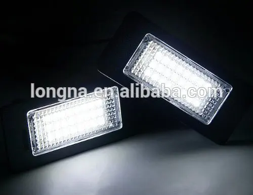 No Error 1210 24-SMD LED License Plate Light For BMW 2007-2013 E90 E91 E92 E93 F30 3-Series 2013-2014 F32 F33 4-Series | Автомобили и
