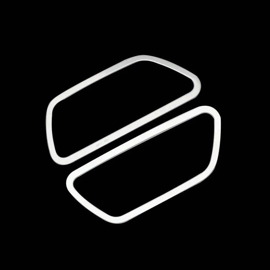 4 шт./компл. нержавеющая сталь Автомобильная крышка внутренней дверной ручки