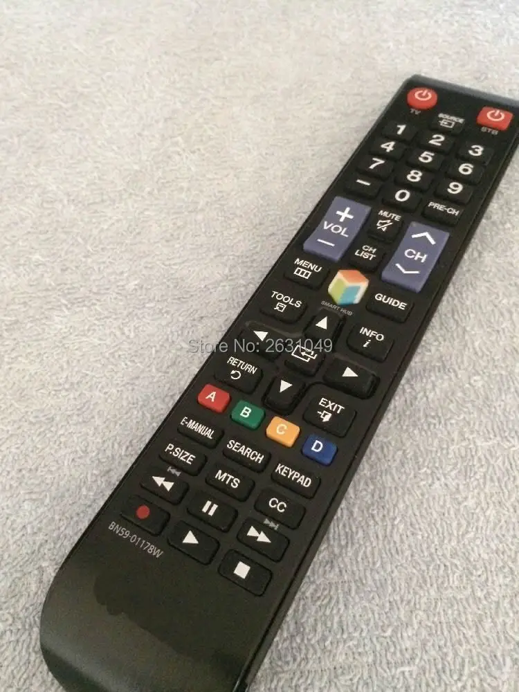 Le kong BN59 01178W для Samsung TV STB Remote UN50H5203 UN50H5203AF UN55HU6830F UN58H5202AF UN60H6203AF Smart LCD TV|remotes for tv|samsung remote
