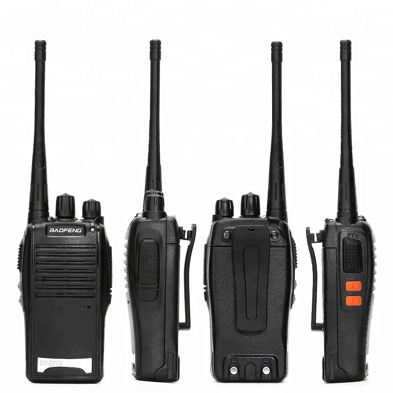 100% Original Baofeng BF-777S Two Way Radio Handheld Transceiver 777S Walkie Talkie
