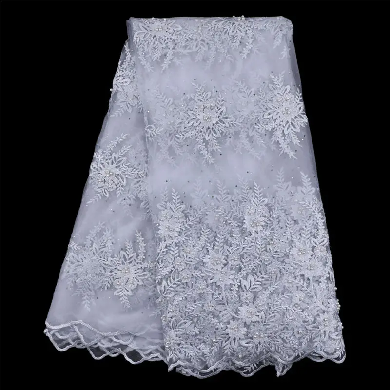 Роскошные ткани в африканском стиле тюль 2017 высокое качество французского