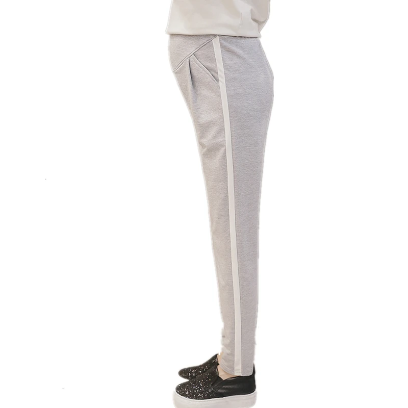 Брюки для беременных с эластичной резинкой на талии 2018 весенне-летняя модная