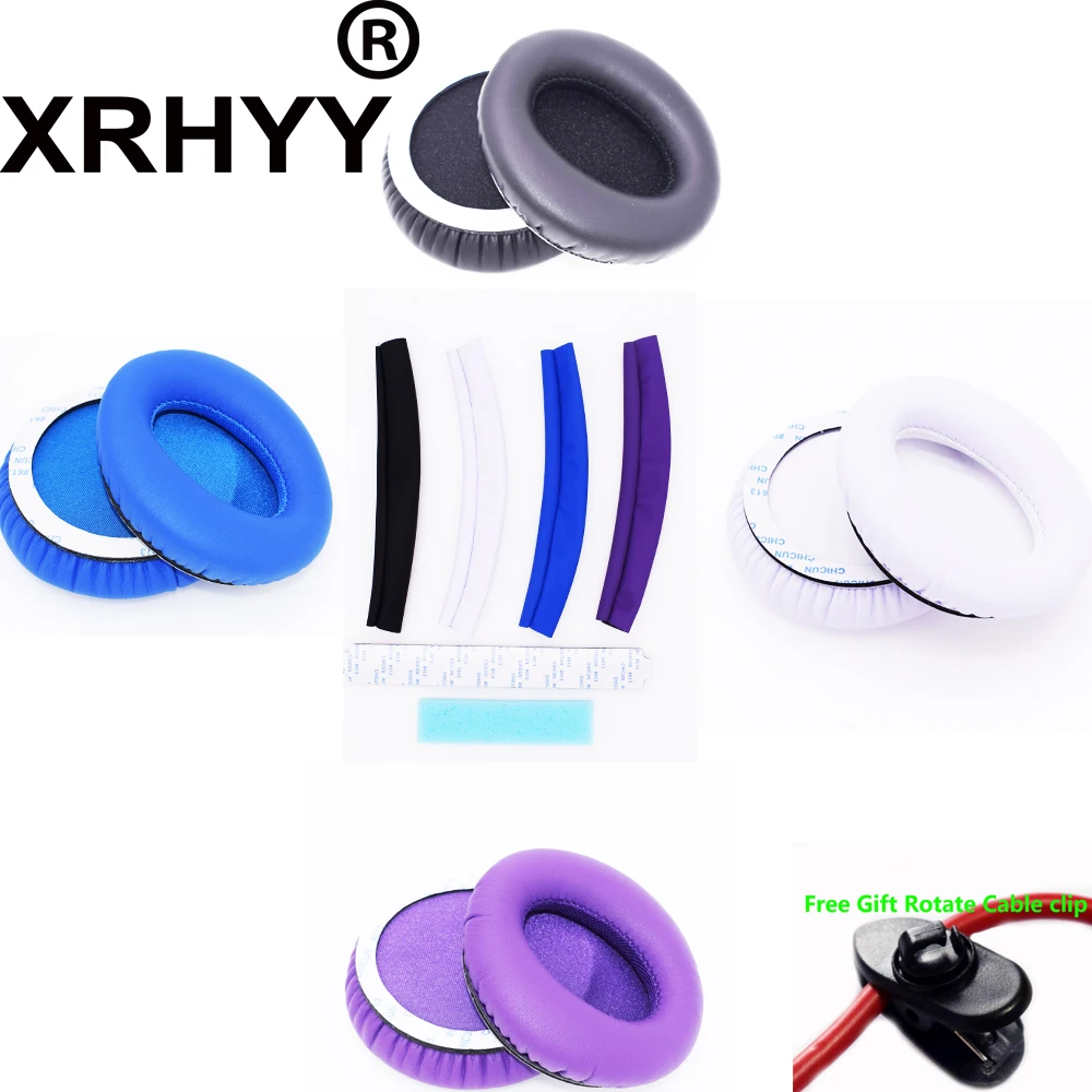 XRHYY сменные амбушюры набор подушек для наушников COWIN E7 / Pro с активным