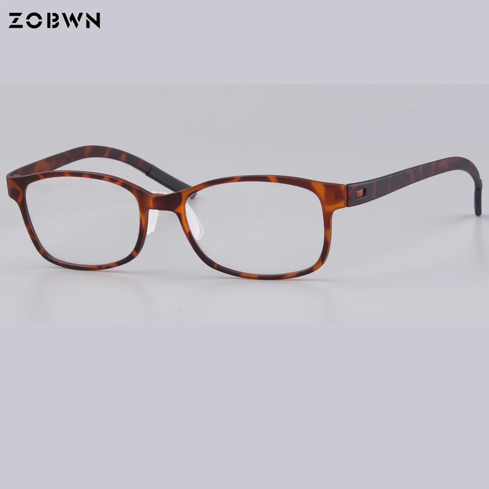Супер тонкие дешевые очки ZOBWN женские очень светильник мужские гибкие очки|light