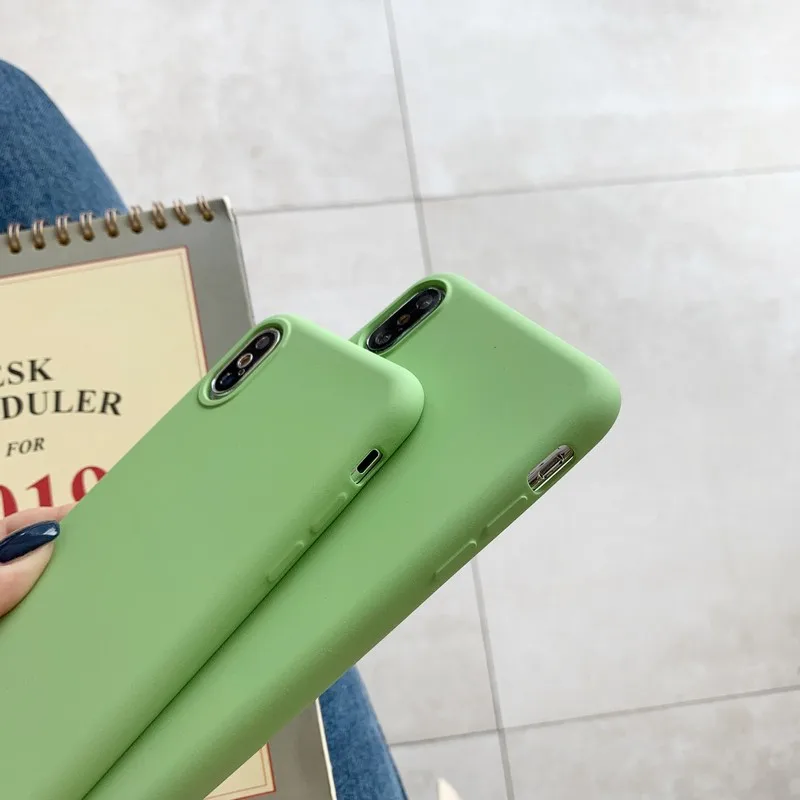 Чехол для Xiaomi Mi 9 силиконовый тонкий матовый чехол mi8 SE mi6x mi5x max 3 2 mix2s play Case |