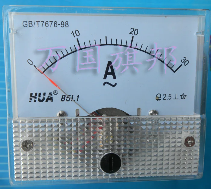 Бесплатная Доставка. тип указателя измеритель переменного тока 85 l1 5 10 15 20 30|pointer| |